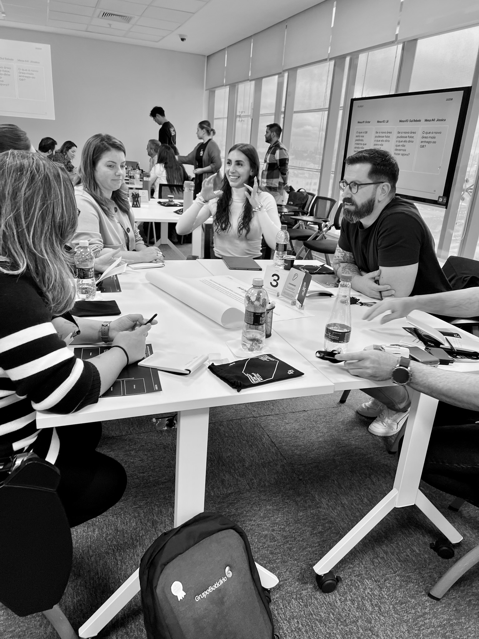 Facilitação visual e mediação estratégica IN.SIGHT ativando a inteligência coletiva dos times do Grupo Boticário