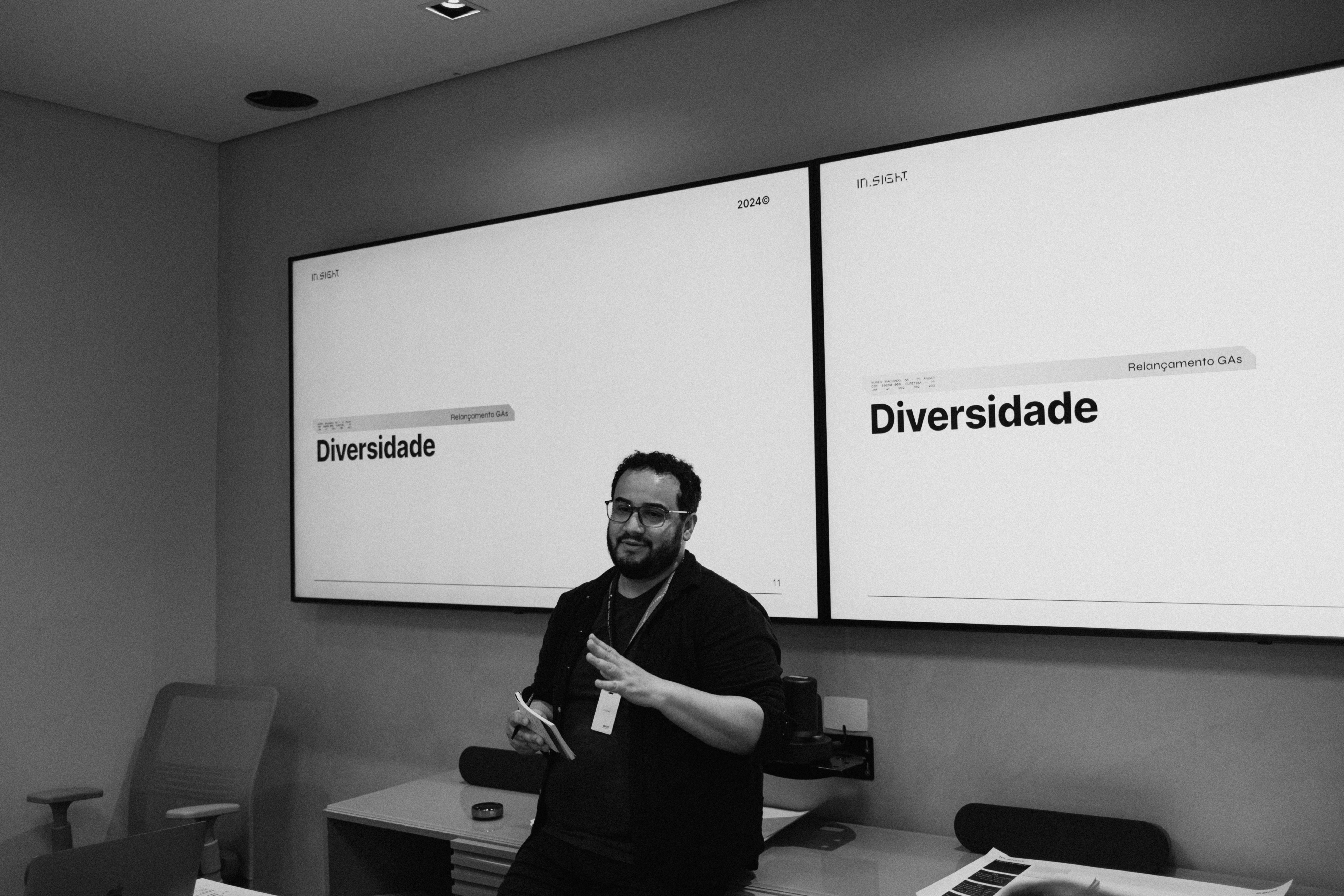Dinâmica de escuta empática e diagnóstico dos desafios operacionais dos coletivos de diversidade e inclusão