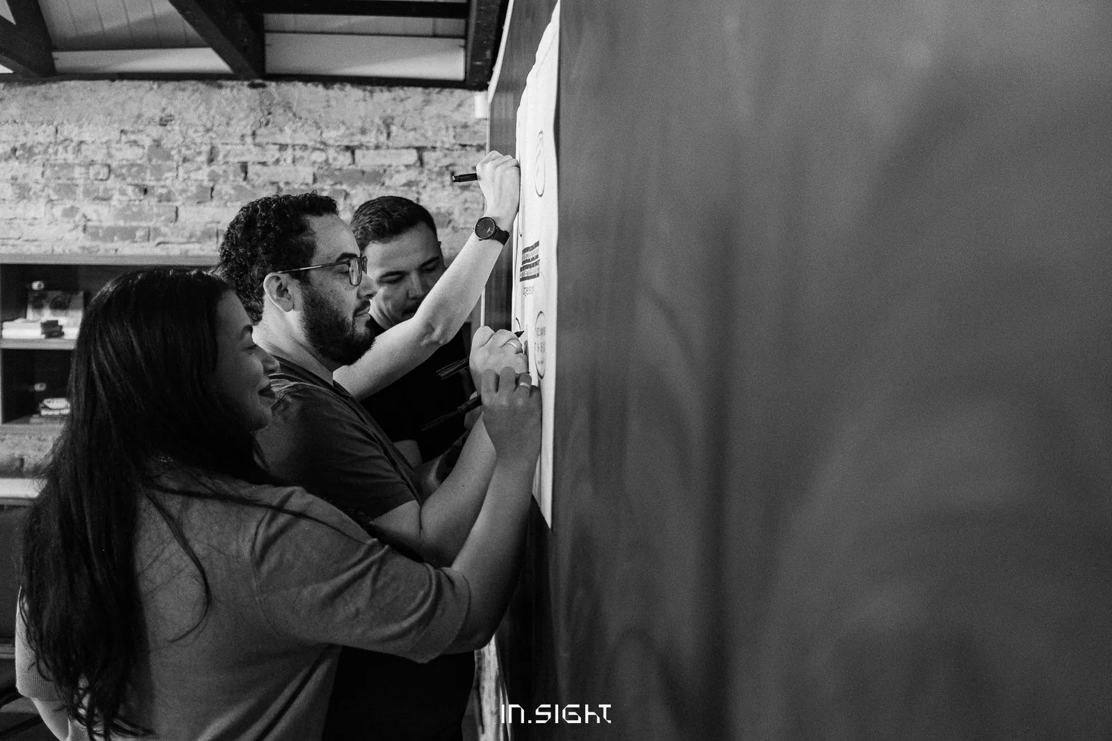 Facilitação estratégica IN.SIGHT com gestores do Grupo Boticário
